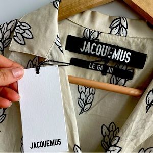 🌾 Jacquemus le gadjo button down top brand new 🌾